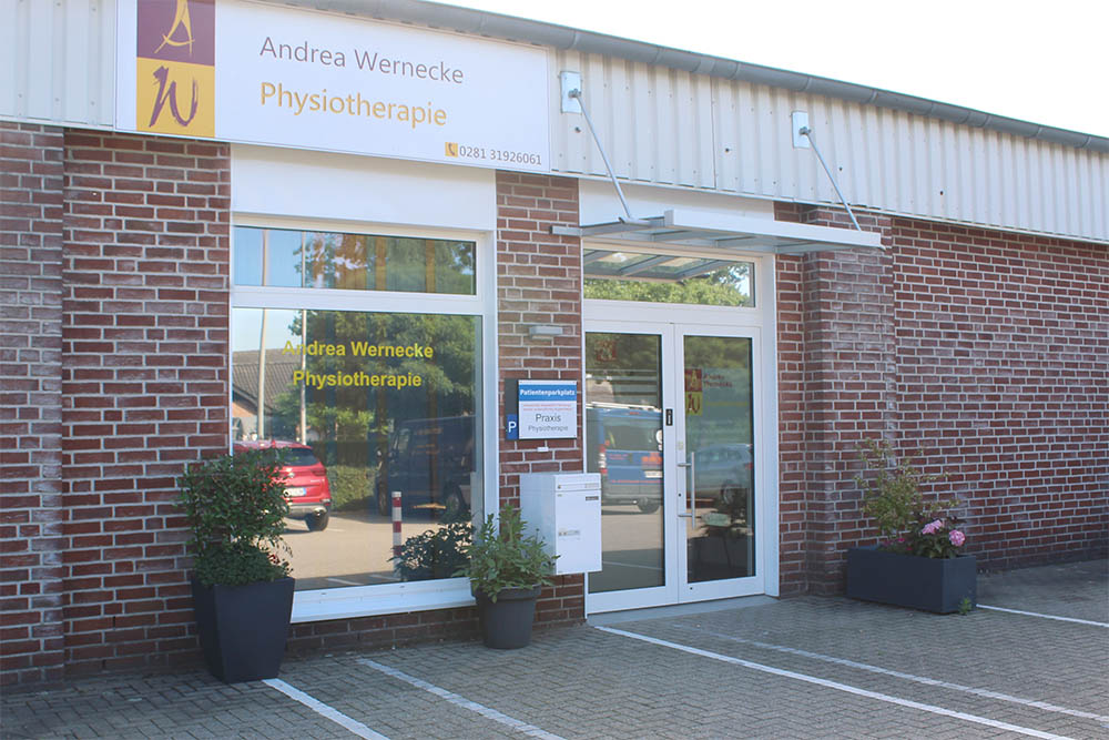 Außenansicht - Andrea Wernecke Physiotherapie in 46485 Wesel